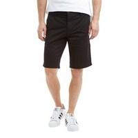 French Connection Mens Chino Shorts Black