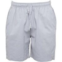 French Connection Mens Draw Linen Shorts Light Grey