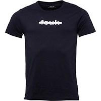 French Connection Mens FCUK Chest Bar T-Shirt Marine