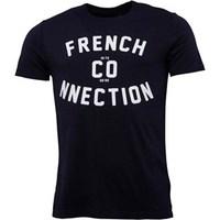 French Connection Mens French Co-nnection T-Shirt Marine