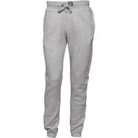 french connection mens joggers light grey melange