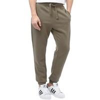 french connection mens joggers khaki