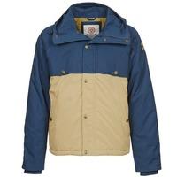 franklin marshall jkmva034 mens parka in blue