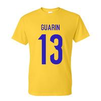 Freddy Guarin Colombia Hero T-shirt (yellow)