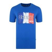 France Rwc 2015 Rugby T-shirt (blue)