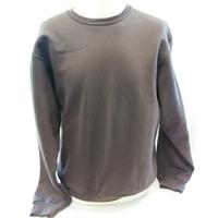 Fruit of the Loom - Size: M - Brown - Sweatshirt