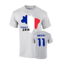 France 2014 Country Flag T-shirt...