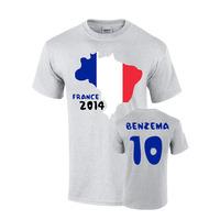 France 2014 Country Flag T-shirt...