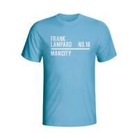 frank lampard man city squad t shirt sky