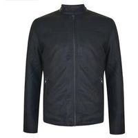 FRENCH CONNECTION Pu Bomber Jacket