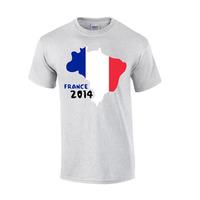 France 2014 Country Flag T-shirt...