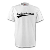 Franz Beckenbauer Germany Signature Tee (white)