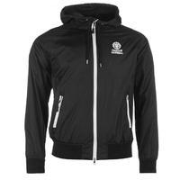 Franklin and Marshall Crest Zip Hooded Jacket