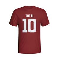 Francesco Totti Roma Hero T-shirt (maroon) - Kids