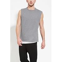 French Terry Muscle Tee