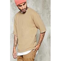 French Terry Knit Tee