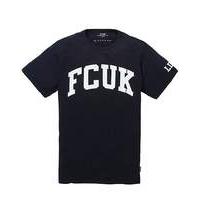 French Connection Navy FCUK T-Shirt