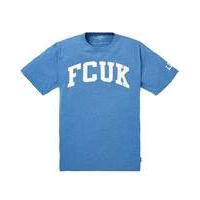 French Connection Mid Blue FCUK T-Shirt