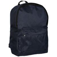 frankie canvas backpack in navy