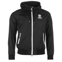 Franklin and Marshall Crest Zip Hooded Jacket