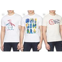 from 10 for an original penguin t shirt from deals direct choose from  ...