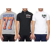 From £10 for a mens Superdry top from Deals Direct - choose from 13 styles of shirts and hoodies!