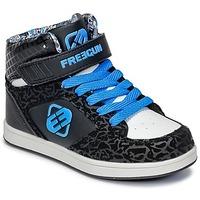 Freegun FG ERISPORT boys\'s Children\'s Shoes (High-top Trainers) in black