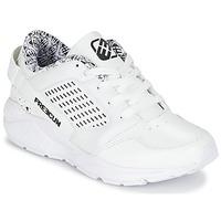 Freegun FADSA boys\'s Children\'s Shoes (Trainers) in white