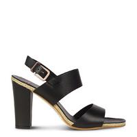 Fred de la Bretoniere-Shoes - Sandalette High - Black