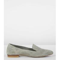 Fred de la Bretoniere-Shoes - Loafer Suede - Grey