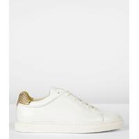 Fred de la Bretoniere-Shoes - Sneaker Low Smooth Leather - White