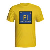 Freddie Ljungberg Sweden Periodic Table T-shirt (yellow)