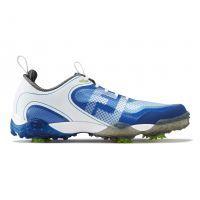 Freestyle Golf Shoes - White/Electric Blue