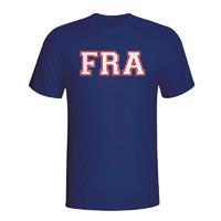 France Country Iso T-shirt (navy) - Kids