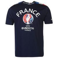 France UEFA Euro 2016 Graphic T-Shirt (Navy)