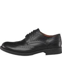 French Connection Mens Bridge Formal Brogues Black