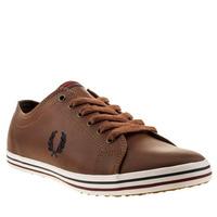 fred perry kingston leather