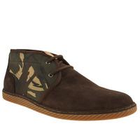 Fred Perry Claxton Mid