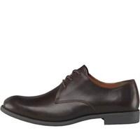 French Connection Mens Century Formal Lace Shoes Brown