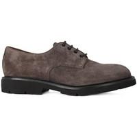 frau suede ebano mens casual shoes in grey