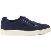 frau suede jeans mens shoes trainers in multicolour