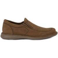 Frau Piuma Bison men\'s Slip-ons (Shoes) in Brown