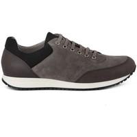 frau tecno roccia mens shoes trainers in brown