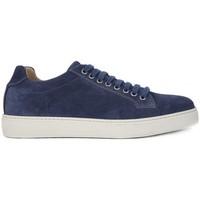 frau suede jean mens shoes trainers in multicolour