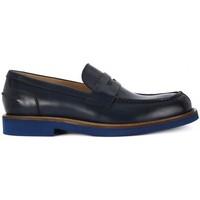 Frau SIENA BLU men\'s Loafers / Casual Shoes in multicolour