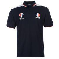 France UEFA Euro 2016 Polo Shirt (Navy)