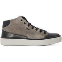 Frau 20F7 men\'s Shoes (High-top Trainers) in Grey