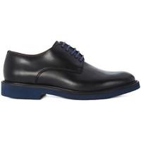 frau 74m1 mens smart formal shoes in black