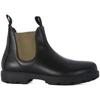 frau dawson nero mens mid boots in multicolour