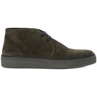frau suede military mens shoes in multicolour